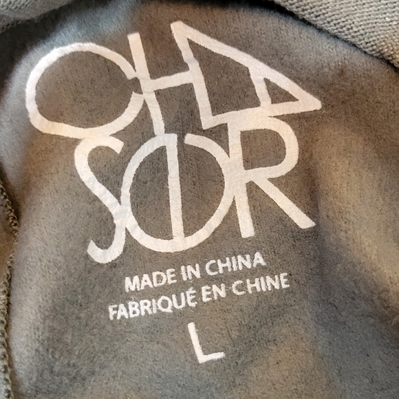 Chasers Gold Star Pullover Sweatshirt Size Large - Picture 7 of 8